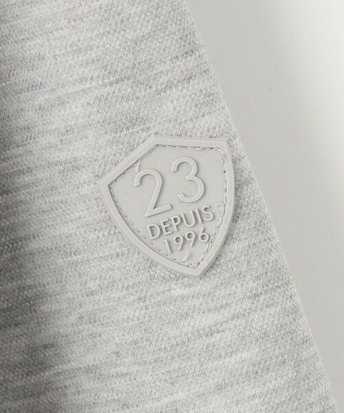 23区GOLF / ニジュウサンンクゴルフ スウェット | 【WOMEN】ハーフジップスウェット | 詳細11
