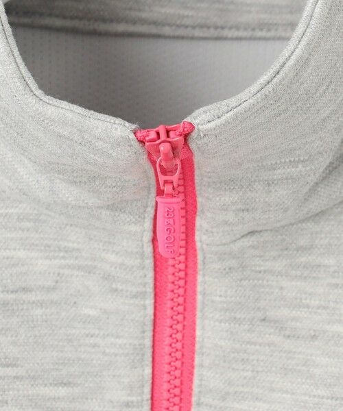 23区GOLF / ニジュウサンンクゴルフ スウェット | 【WOMEN】ハーフジップスウェット | 詳細12