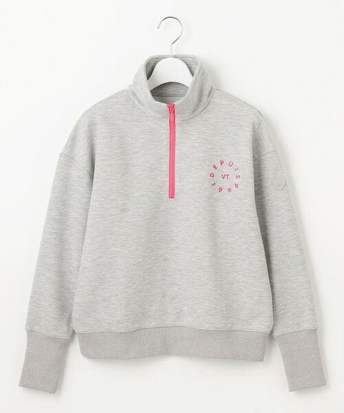 23区GOLF / ニジュウサンンクゴルフ スウェット | 【WOMEN】ハーフジップスウェット | 詳細6