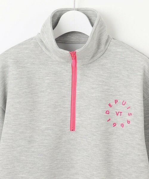 23区GOLF / ニジュウサンンクゴルフ スウェット | 【WOMEN】ハーフジップスウェット | 詳細8