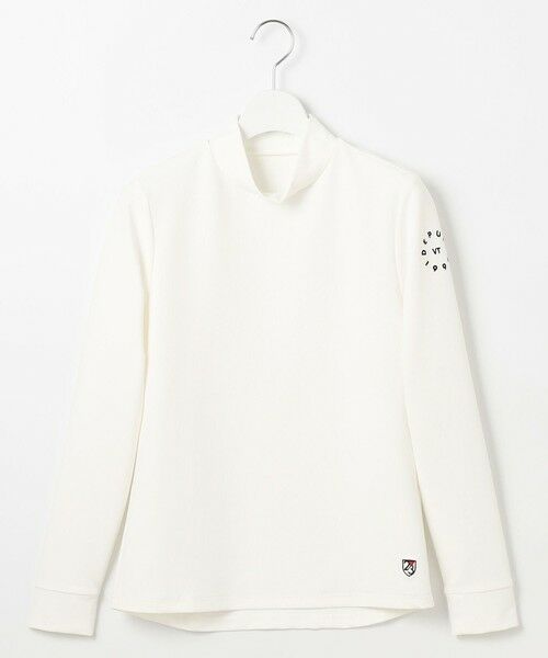 23区GOLF / ニジュウサンンクゴルフ スウェット | 【WOMEN】型崩れしにくいエッセンシャルリブインナー | 詳細2