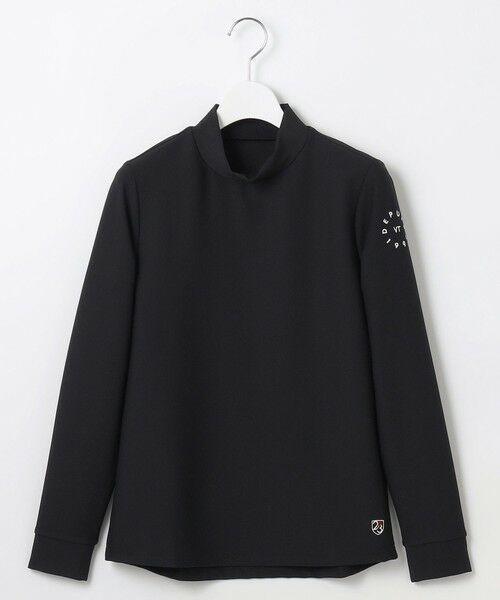 23区GOLF / ニジュウサンンクゴルフ スウェット | 【WOMEN】型崩れしにくいエッセンシャルリブインナー | 詳細4