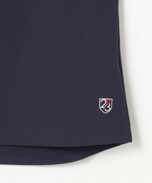 23区GOLF / ニジュウサンンクゴルフ スウェット | 【WOMEN】型崩れしにくいエッセンシャルリブインナー | 詳細9