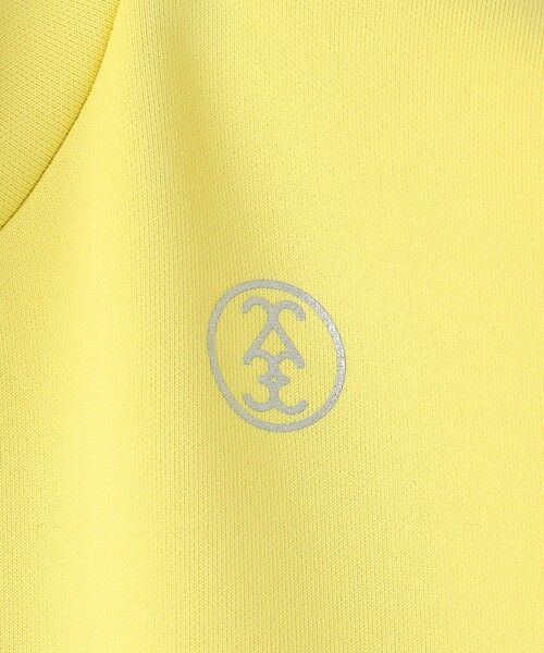 23区GOLF / ニジュウサンンクゴルフ スウェット | 【WOMEN】シアーラメ袖デザイン ライトダンボールモックネック | 詳細12