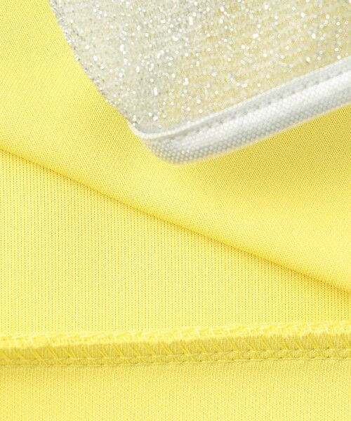 23区GOLF / ニジュウサンンクゴルフ スウェット | 【WOMEN】シアーラメ袖デザイン ライトダンボールモックネック | 詳細13