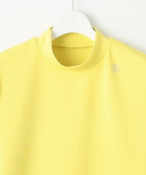 23区GOLF / ニジュウサンンクゴルフ スウェット | 【WOMEN】シアーラメ袖デザイン ライトダンボールモックネック | 詳細9