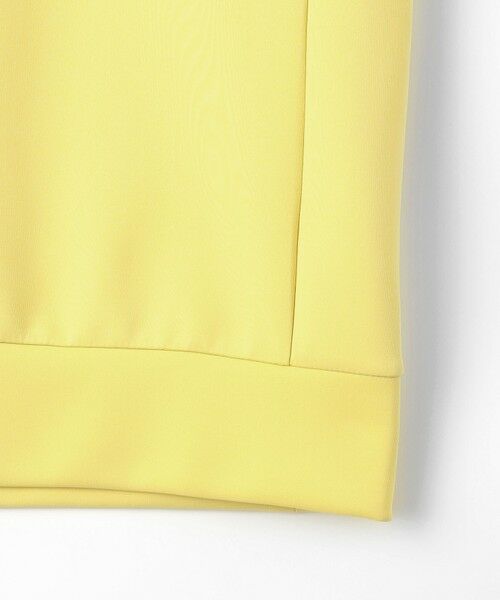 23区GOLF / ニジュウサンンクゴルフ スウェット | 【WOMEN】シアーラメ袖デザイン ライトダンボールモックネック | 詳細11