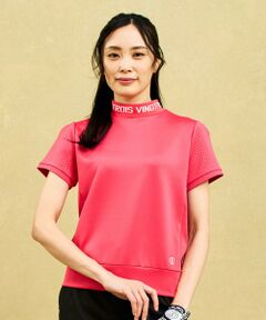 23区GOLF / ニジュウサンンクゴルフ スウェット | 【WOMEN】ライトダンボール ロゴリブモックネック