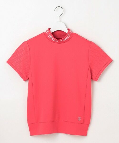 23区GOLF / ニジュウサンンクゴルフ スウェット | 【WOMEN】ライトダンボール ロゴリブモックネック | 詳細6