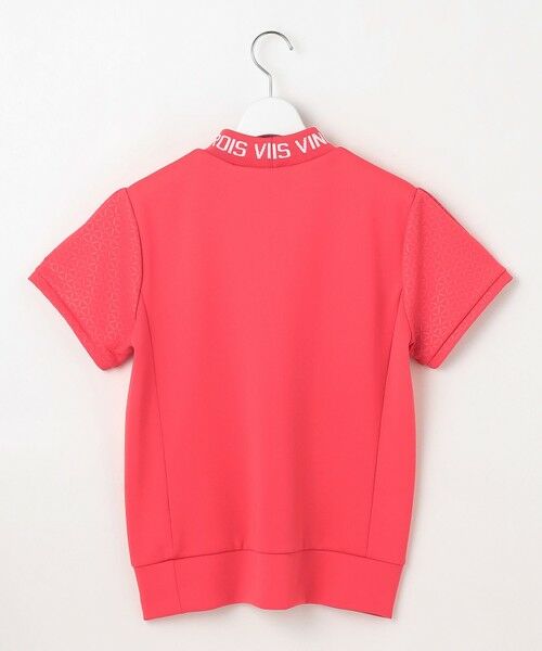 23区GOLF / ニジュウサンンクゴルフ スウェット | 【WOMEN】ライトダンボール ロゴリブモックネック | 詳細7