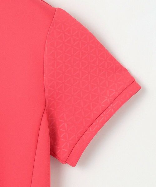 23区GOLF / ニジュウサンンクゴルフ スウェット | 【WOMEN】ライトダンボール ロゴリブモックネック | 詳細9