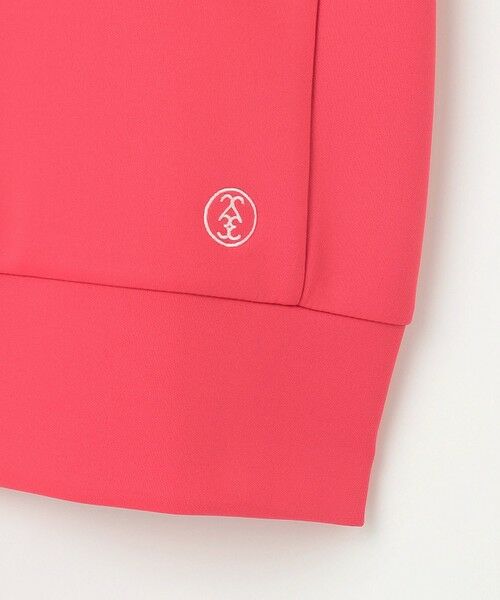 23区GOLF / ニジュウサンンクゴルフ スウェット | 【WOMEN】ライトダンボール ロゴリブモックネック | 詳細10