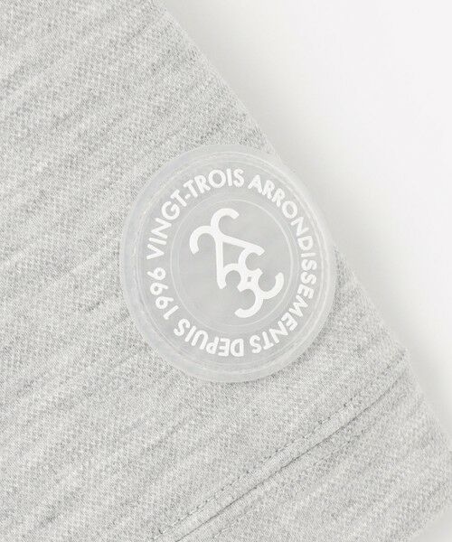 23区GOLF / ニジュウサンンクゴルフ スウェット | 【WOMEN】【吸水速乾/UVケア】長めの半袖丈でトレンドのモードスタイル！スウェットモックネック | 詳細8