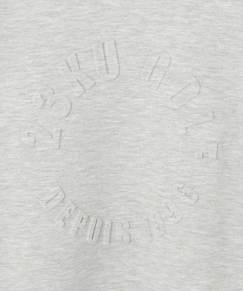 23区GOLF / ニジュウサンンクゴルフ スウェット | 【WOMEN】【吸水速乾/UVケア】長めの半袖丈でトレンドのモードスタイル！スウェットモックネック | 詳細9