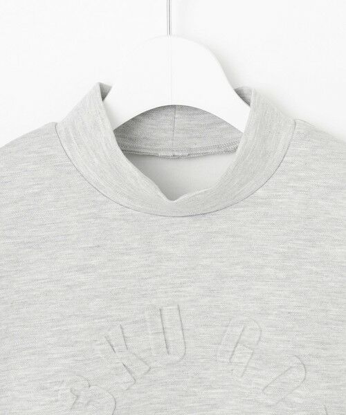 23区GOLF / ニジュウサンンクゴルフ スウェット | 【WOMEN】【吸水速乾/UVケア】長めの半袖丈でトレンドのモードスタイル！スウェットモックネック | 詳細5