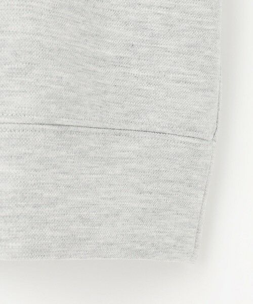 23区GOLF / ニジュウサンンクゴルフ スウェット | 【WOMEN】【吸水速乾/UVケア】長めの半袖丈でトレンドのモードスタイル！スウェットモックネック | 詳細7