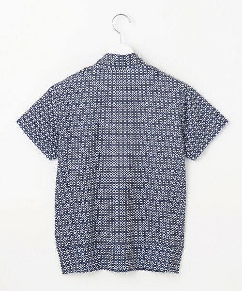 23区GOLF / ニジュウサンンクゴルフ スウェット | 【WOMEN】モノグラム柄 ハーフジップカットソー | 詳細4