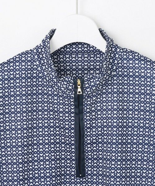 23区GOLF / ニジュウサンンクゴルフ スウェット | 【WOMEN】モノグラム柄 ハーフジップカットソー | 詳細5