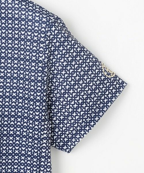 23区GOLF / ニジュウサンンクゴルフ スウェット | 【WOMEN】モノグラム柄 ハーフジップカットソー | 詳細6