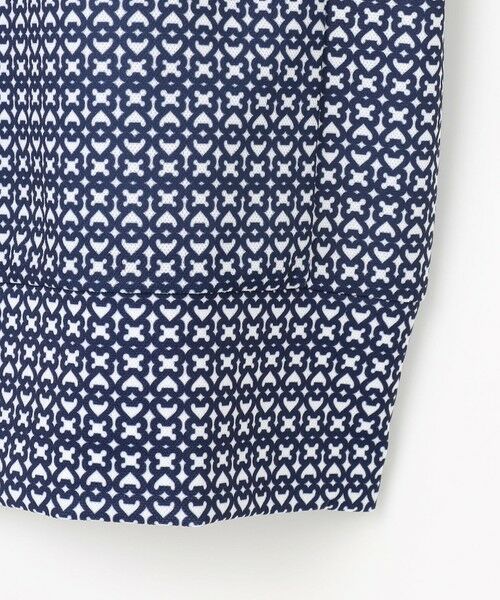 23区GOLF / ニジュウサンンクゴルフ スウェット | 【WOMEN】モノグラム柄 ハーフジップカットソー | 詳細7