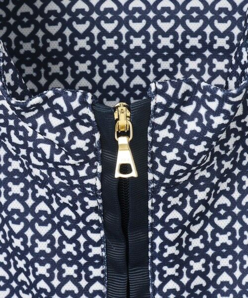 23区GOLF / ニジュウサンンクゴルフ スウェット | 【WOMEN】モノグラム柄 ハーフジップカットソー | 詳細8