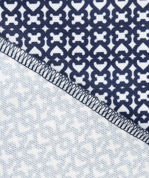 23区GOLF / ニジュウサンンクゴルフ スウェット | 【WOMEN】モノグラム柄 ハーフジップカットソー | 詳細10