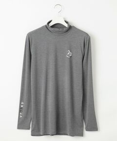 23区GOLF / ニジュウサンンクゴルフ スウェット | 【MEN】インナーにもおすすめなエニワイズモックネックシャツ
