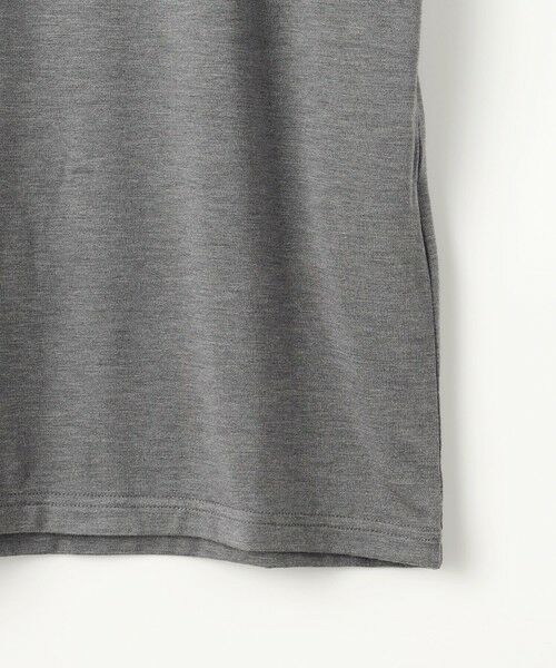 23区GOLF / ニジュウサンンクゴルフ スウェット | 【MEN】インナーにもおすすめなエニワイズモックネックシャツ | 詳細4