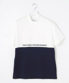 23区GOLF / ニジュウサンンクゴルフ スウェット | 【MEN】カラーブロック ドライタッチモックネックシャツ