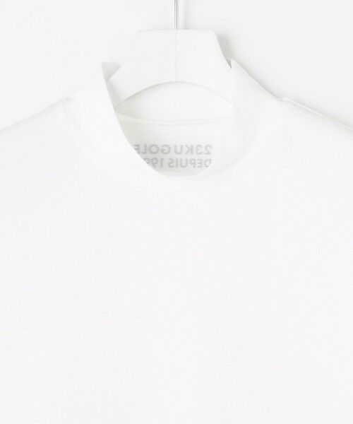 23区GOLF / ニジュウサンンクゴルフ スウェット | 【MEN】カラーブロック ドライタッチモックネックシャツ | 詳細2