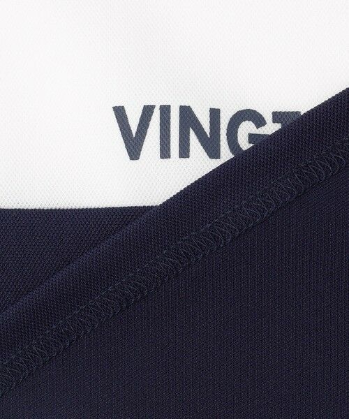 23区GOLF / ニジュウサンンクゴルフ スウェット | 【MEN】カラーブロック ドライタッチモックネックシャツ | 詳細5