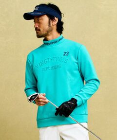 23区GOLF / ニジュウサンンクゴルフ スウェット | 【MEN】パターンからゴルフに合わせたしっかり素材のカノコダンボールモック