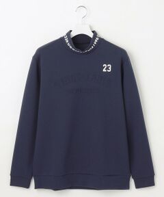 23区GOLF / ニジュウサンンクゴルフ スウェット | 【MEN】パターンからゴルフに合わせたしっかり素材のカノコダンボールモック