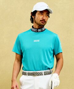 23区GOLF / ニジュウサンンクゴルフ スウェット | 【MEN】 4色から選べる ミニワッフルモックネック