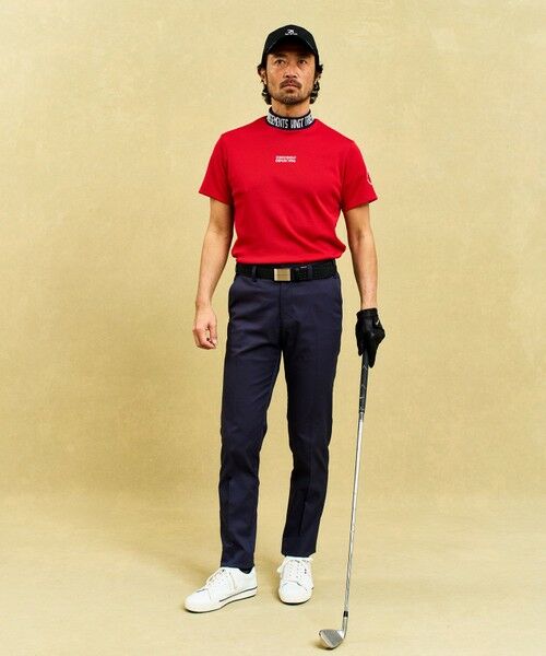 23区GOLF / ニジュウサンンクゴルフ スウェット | 【MEN】【UVケア/吸水速乾】軽快なスウィングをサポート 4色から選べる モックネック | 詳細5