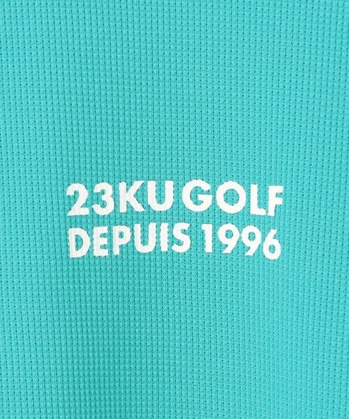 23区GOLF / ニジュウサンンクゴルフ スウェット | 【MEN】【UVケア/吸水速乾】軽快なスウィングをサポート 4色から選べる モックネック | 詳細13