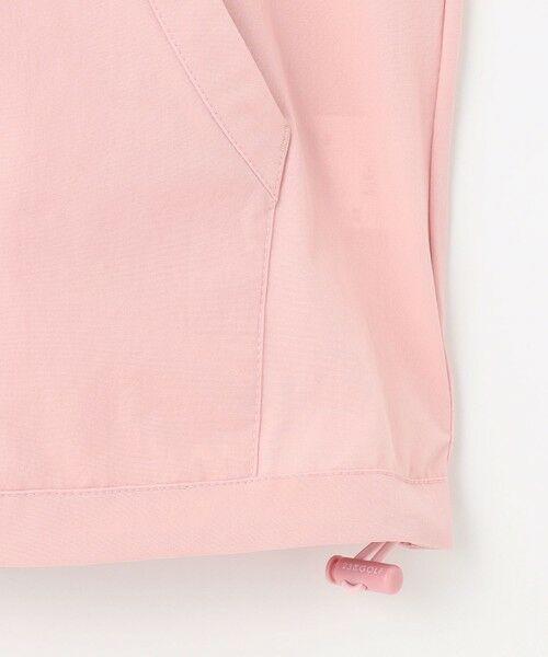 23区GOLF / ニジュウサンンクゴルフ その他アウター | 【WOMEN】シアーストレッチ ショート丈フードベスト | 詳細13