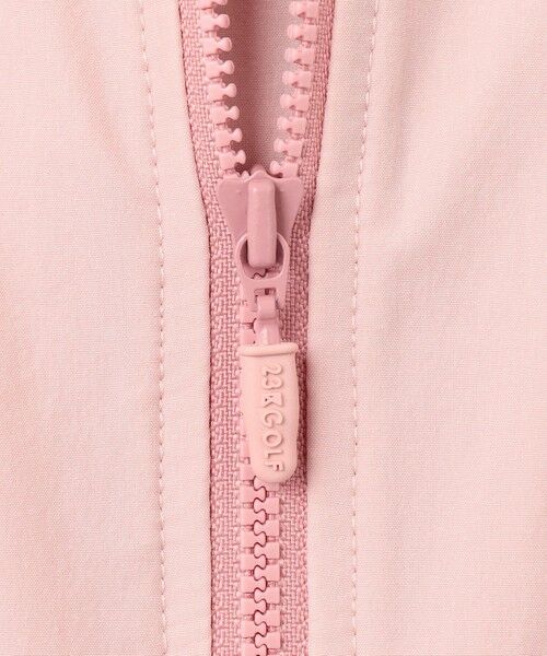 23区GOLF / ニジュウサンンクゴルフ その他アウター | 【WOMEN】シアーストレッチ ショート丈フードベスト | 詳細16