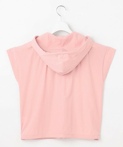 23区GOLF / ニジュウサンンクゴルフ その他アウター | 【WOMEN】シアーストレッチ ショート丈フードベスト | 詳細9