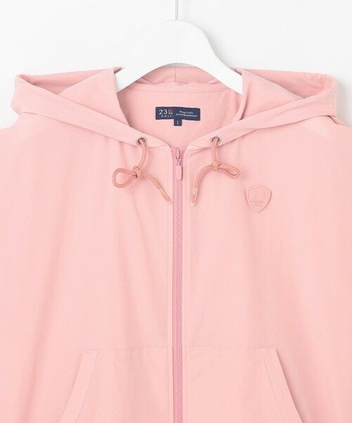 23区GOLF / ニジュウサンンクゴルフ その他アウター | 【WOMEN】シアーストレッチ ショート丈フードベスト | 詳細10