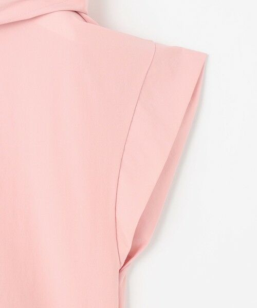 23区GOLF / ニジュウサンンクゴルフ その他アウター | 【WOMEN】シアーストレッチ ショート丈フードベスト | 詳細11