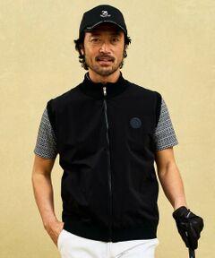 23区GOLF / ニジュウサンンクゴルフ その他アウター | 【MEN】軽くて通気性抜群のニットコンビベスト