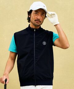 23区GOLF / ニジュウサンンクゴルフ その他アウター | 【MEN】軽くて通気性抜群のニットコンビベスト