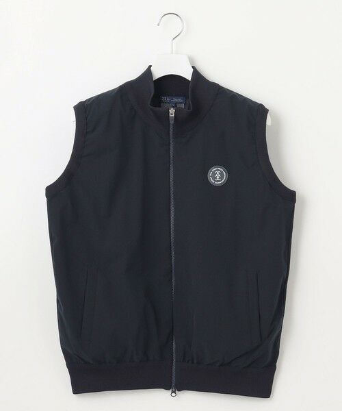 23区GOLF / ニジュウサンンクゴルフ その他アウター | 【MEN】軽くて通気性抜群のニットコンビベスト | 詳細7