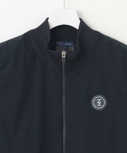 23区GOLF / ニジュウサンンクゴルフ その他アウター | 【MEN】軽くて通気性抜群のニットコンビベスト | 詳細9