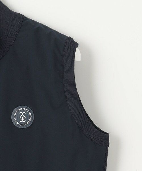 23区GOLF / ニジュウサンンクゴルフ その他アウター | 【MEN】軽くて通気性抜群のニットコンビベスト | 詳細10
