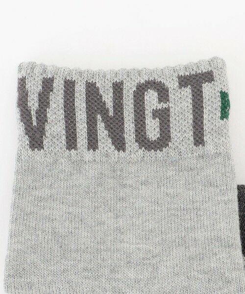 23区GOLF / ニジュウサンンクゴルフ ソックス | 【MEN】ロゴ ショートソックス | 詳細1