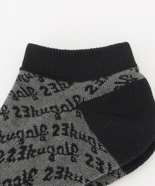 23区GOLF / ニジュウサンンクゴルフ ソックス | 【MEN】足元に華やかさを添える レジメロゴアンクル ソックス ギフトにもおすすめの一足 | 詳細1