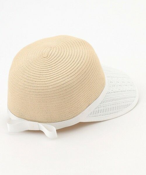 23区GOLF / ニジュウサンンクゴルフ キャップ | 【WOMEN】ブレードキャップ　UV対策紫外線対策に！日常使いもしやすいレースデザイン | 詳細2