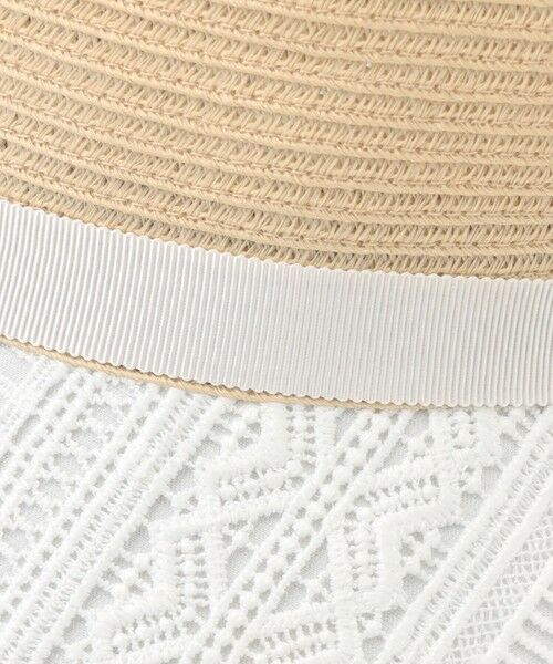 23区GOLF / ニジュウサンンクゴルフ キャップ | 【WOMEN】ブレードキャップ　UV対策紫外線対策に！日常使いもしやすいレースデザイン | 詳細3